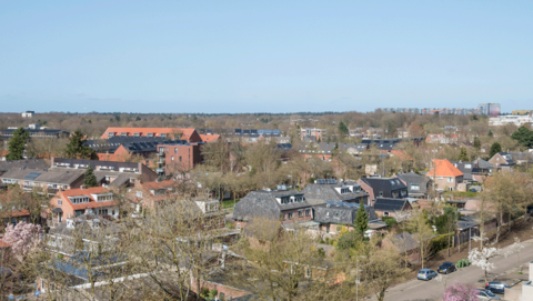 Luchtfoto van de wijk Nijenheim